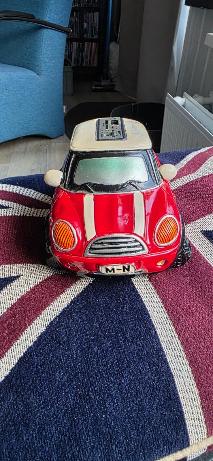 Mini Cooper Classic Model Bluetooth Speaker, Ophalen of Verzenden, Gebruikt