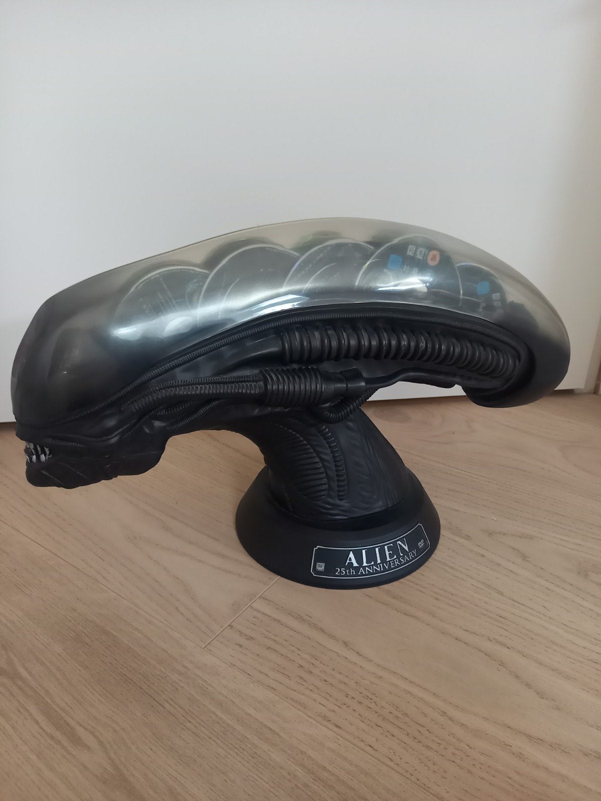 Xenomorph/Alien buste inclusief films, Ophalen, Zo goed als nieuw, Film, Beeldje, Replica of Model
