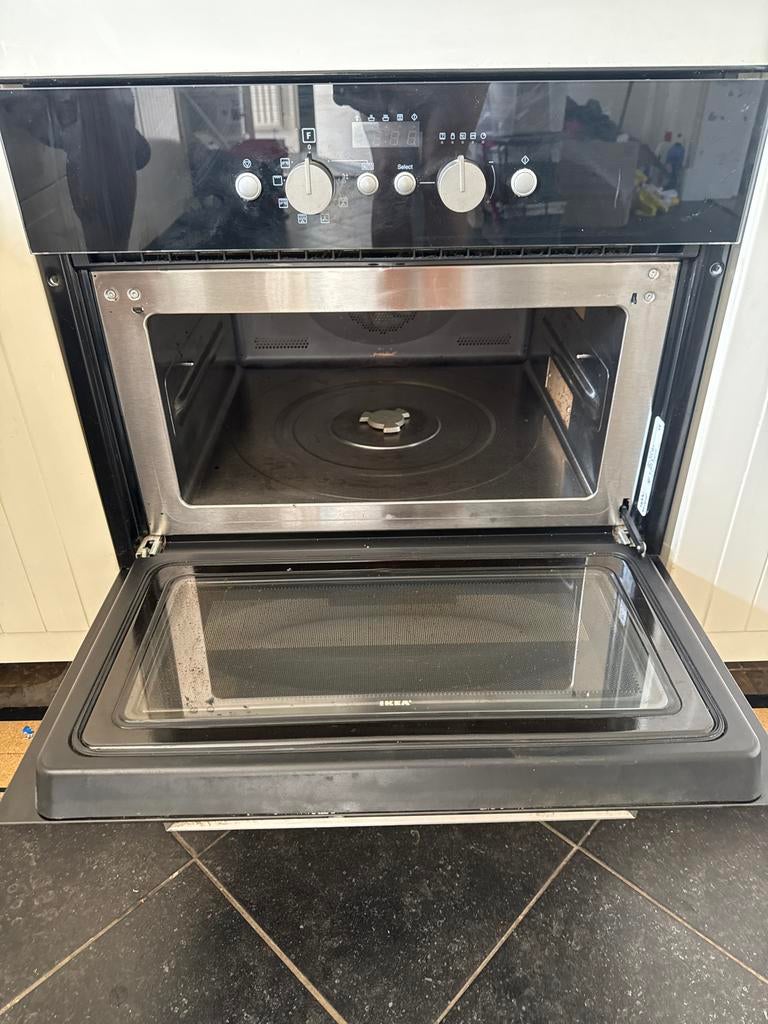Whirlpool combimagnetron - defect na schoonmaak, Ophalen, Combimagnetron, 60 cm of meer, Grill