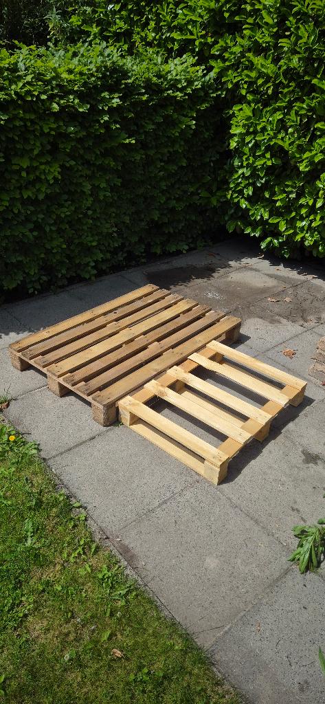 Gratis Pallets, Tuin en Terras, Haardhout, Minder dan 3 m³, Ophalen, Overige houtsoorten