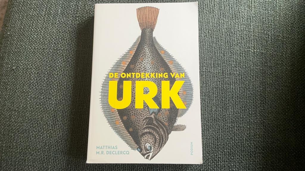 De Ontdekking van Urk - Matthias M.R. Declercq, Boeken, Ophalen of Verzenden, Zo goed als nieuw, Matthias M.R. Declercq