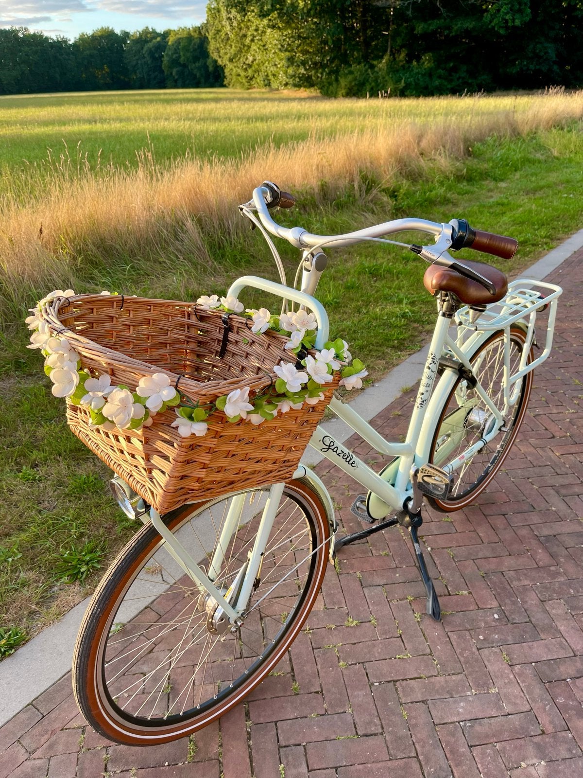 Gazelle Miss Grace Damesfiets - 7 versnellingen, 59 cm, Ophalen, Gebruikt, Versnellingen, 56 cm of meer