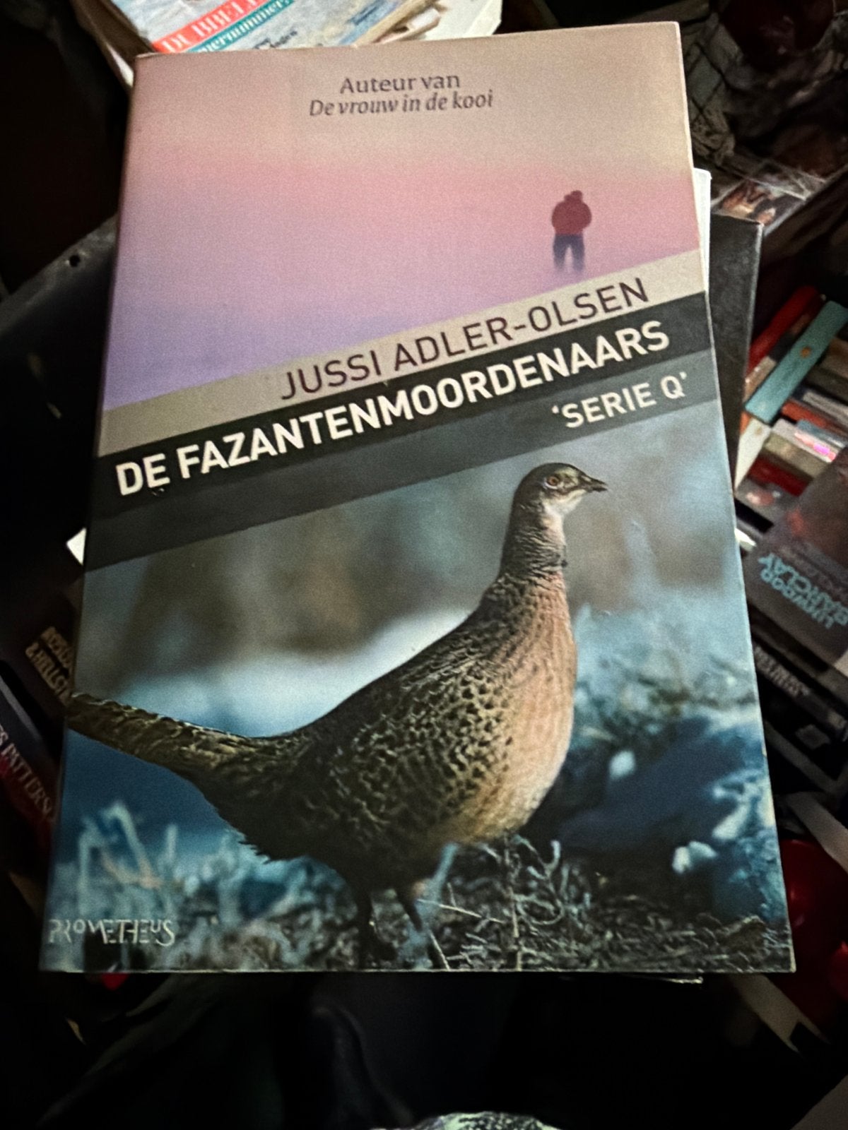 Z3.  Jussi Adler-Olsen - De fazantenmoordenaars, Ophalen of Verzenden, Zo goed als nieuw, Jussi Adler-Olsen
