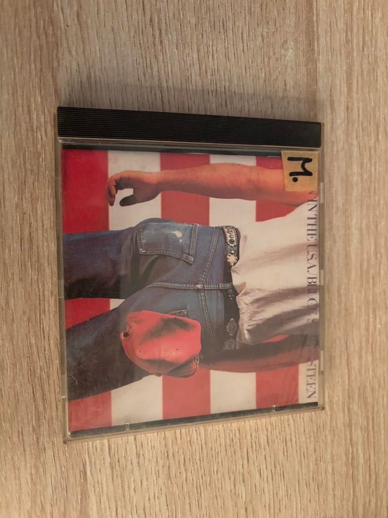 Bruce Pringsteen cd origineel, Ophalen of Verzenden, Zo goed als nieuw, Poprock