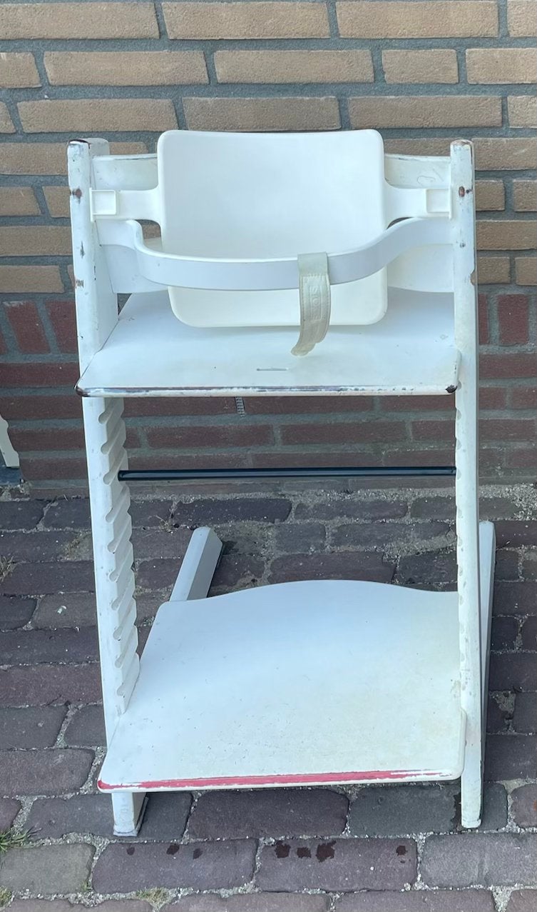 Trip Trap met baby set - Opknapper, Kinderen en Baby's, Kinderstoelen, Ophalen of Verzenden, Gebruikt, Meegroeistoel, Aanschuifbaar