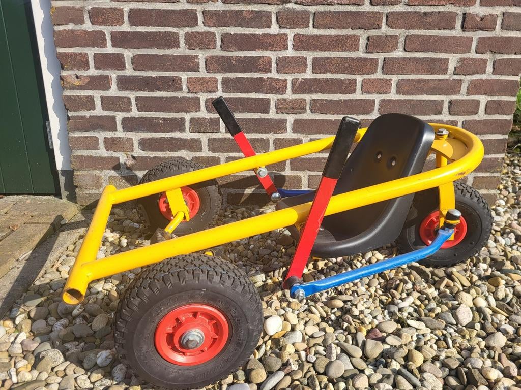 Mammoet Shuttle Skelter Mini - Geel (2-4 jaar), Ophalen, Gebruikt, Mammoet