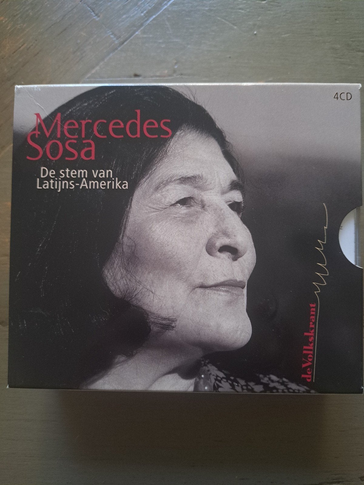 Mercedes Sosa,  buena vista social club, compay secundo, Ophalen of Verzenden, Zo goed als nieuw