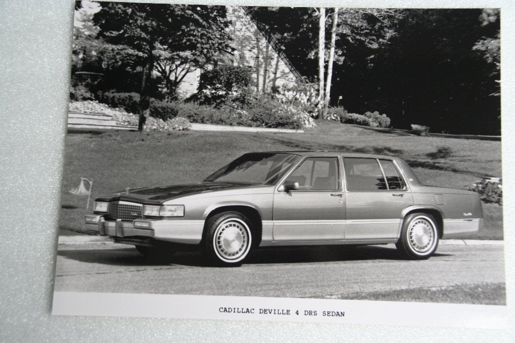 Persfoto Cadillac Deville 4 deurs sedan (1978) (5), Ophalen of Verzenden, Nieuw, Overige merken