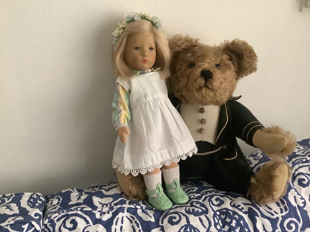 Kathe Kruse 37cm, Ophalen of Verzenden, Zo goed als nieuw