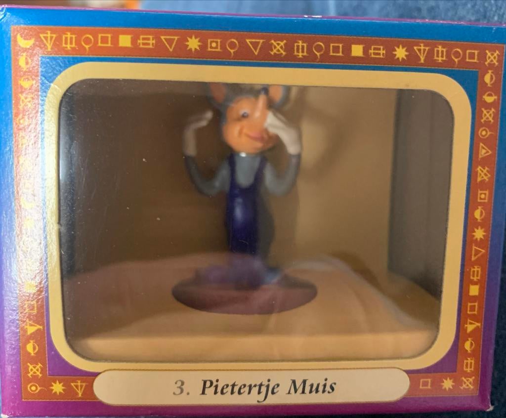 Efteling Pietertje Muis mini poppetje in doosje, Ophalen of Verzenden, Zo goed als nieuw