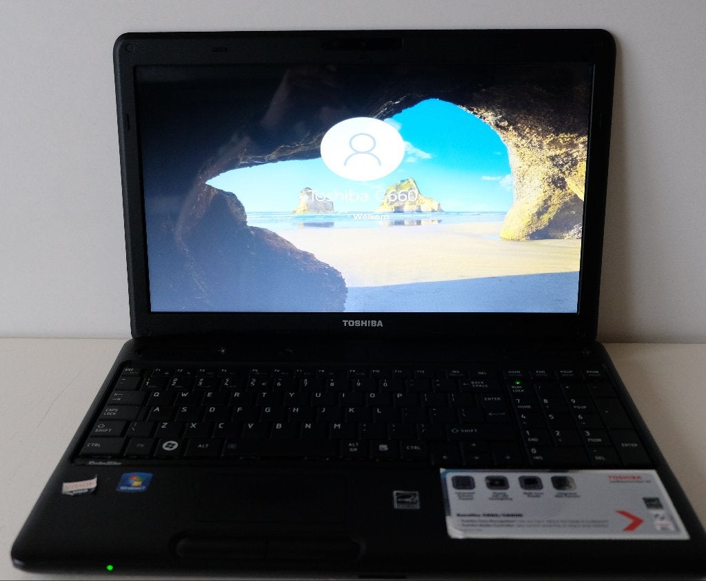 Toshiba Satellite C660D-1C7 (15,6''-AMD E300-4GB-320GB), 320GB, HDD, 2 tot 3 Ghz, AMD
