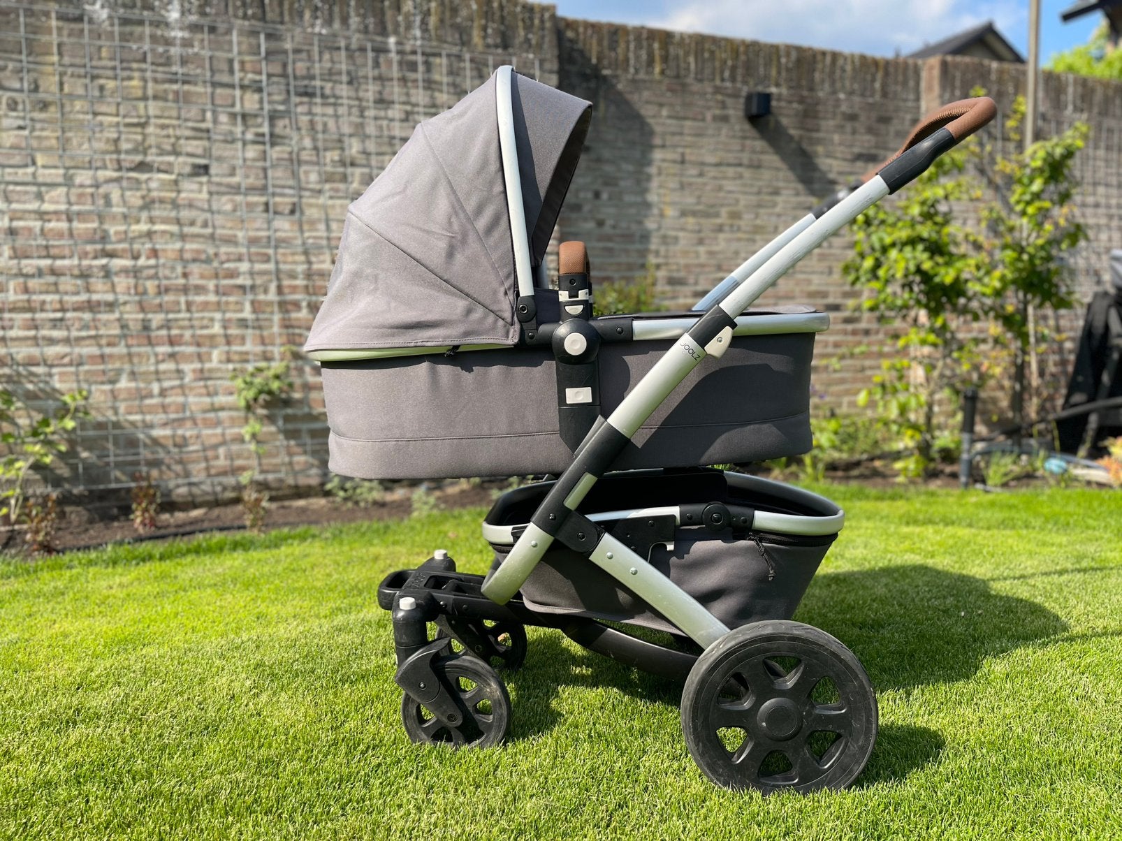 Joolz Geo2 wandelwagen kinderwagen gorgeous grey heel goed, Gebruikt, Combiwagen, Met reiswieg, Ophalen