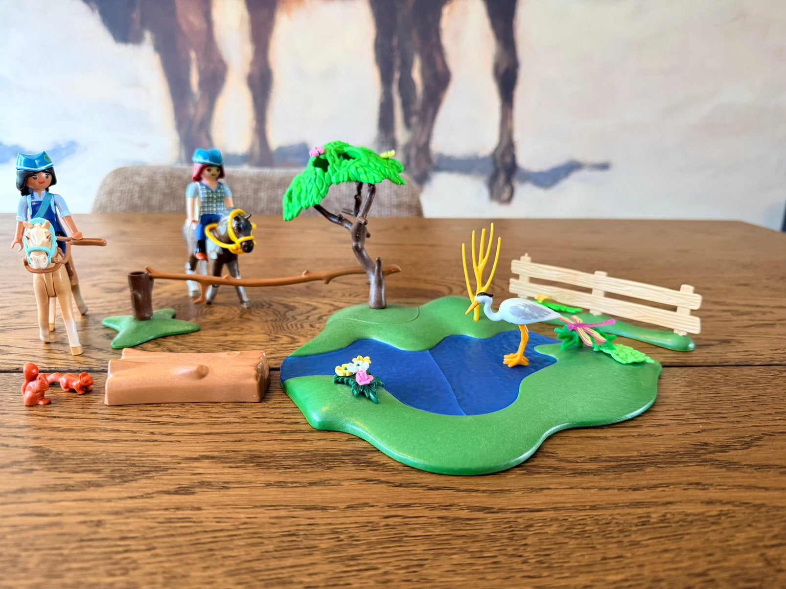 Playmobil 70330 rivierentocht, Gebruikt, Complete set, Ophalen of Verzenden, Figuren