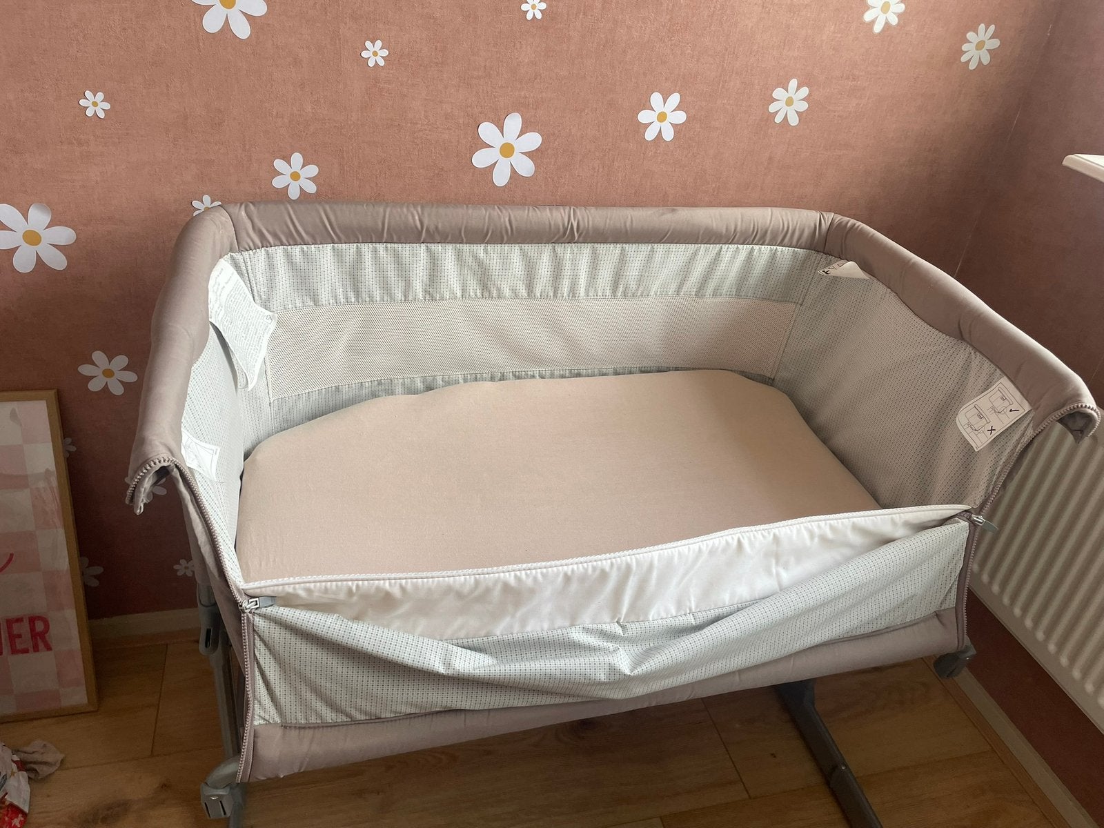 Co sleeper chicco next 2 me, Kinderen en Baby's, Babywiegjes en Ledikanten, Ophalen, Gebruikt, Wieg