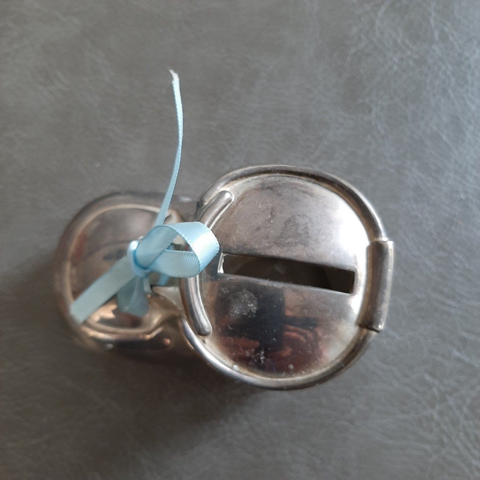 spaarpot, zilver, schoen model, Ophalen of Verzenden, Nieuw, Steen, Aardewerk of Keramiek, Dier