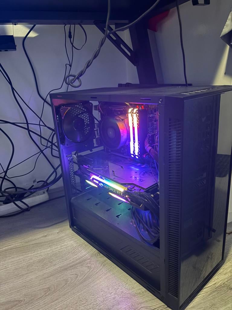 Game PC Ryzen 5 3600X - RTX 2070 Super - 144Hz AOC Curve, Ophalen, HDD, Zo goed als nieuw, Gaming