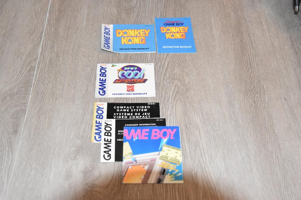 Diverse gameboy handleidingen en poster, Avontuur en Actie, Gebruikt, 1 speler, Ophalen of Verzenden