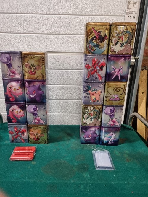 pokemon kaarthouders veel,, Ophalen of Verzenden