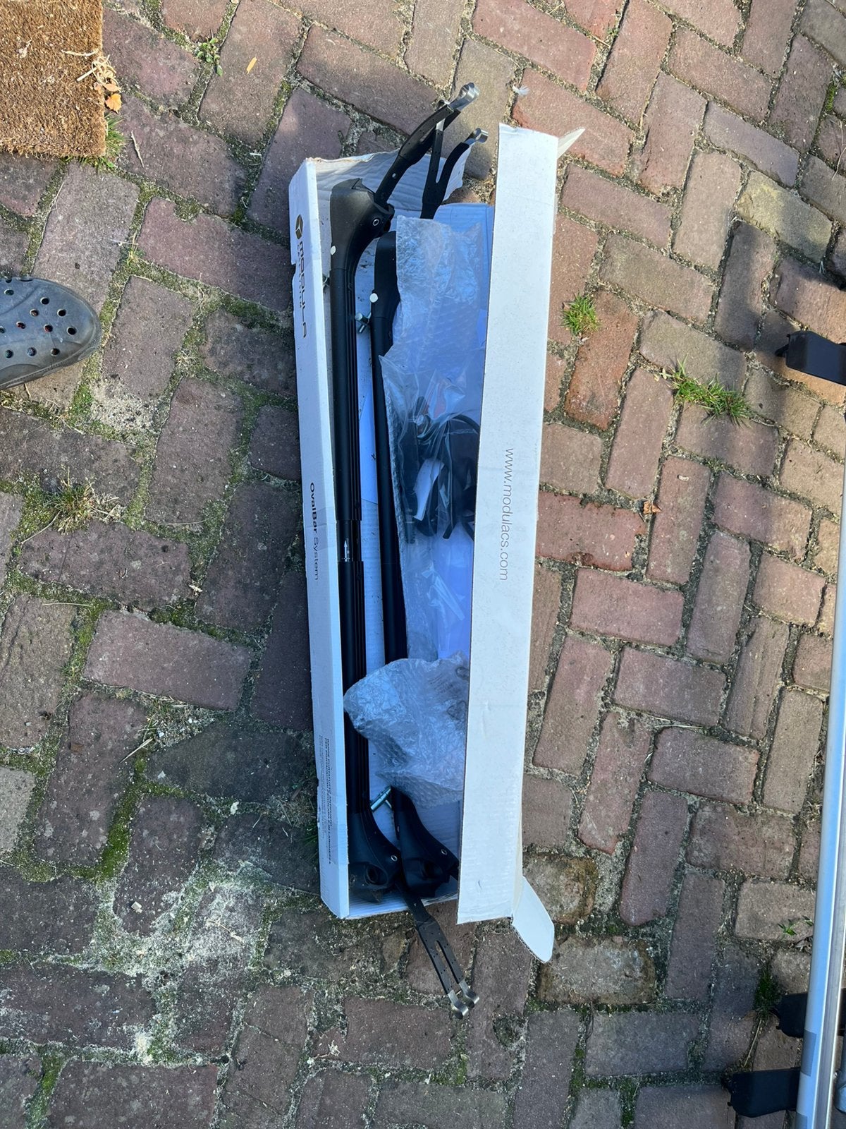 Dakdragers Volvo XC70 (nieuw gekocht, nooit gebruikt), Ophalen of Verzenden, Zo goed als nieuw