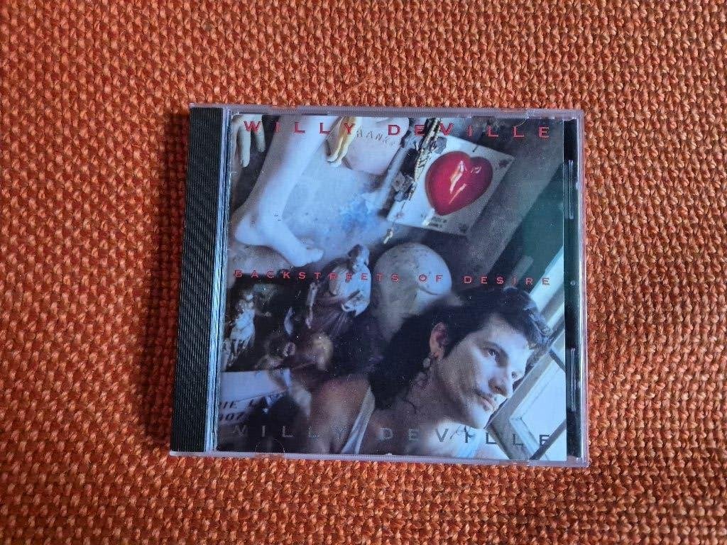 Willy DeVille ‎– Backstreets Of Desire, Cd's en Dvd's, Cd's | Rock, Ophalen of Verzenden, Gebruikt, Poprock