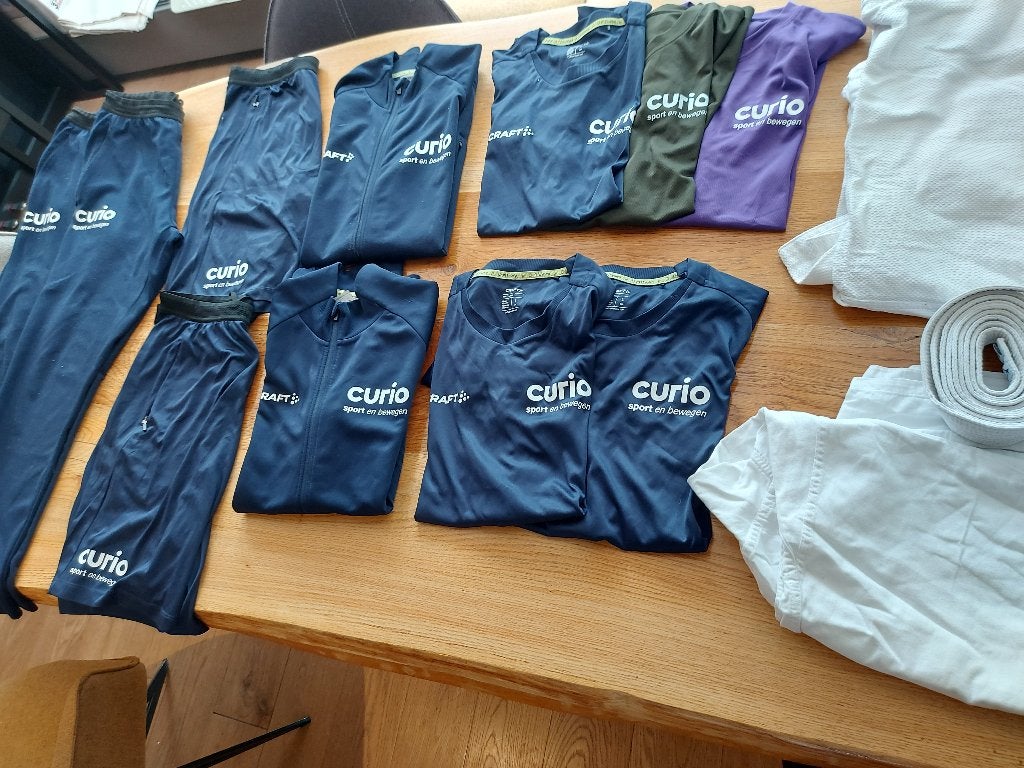 Curio Sport & Beweging Sportkleding schoolpakket, Ophalen of Verzenden, Zo goed als nieuw, Maat 48/50 (M), Algemeen