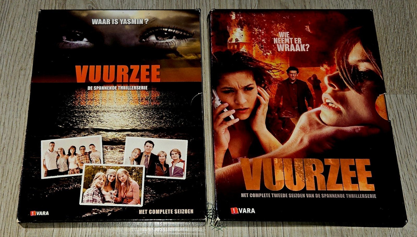 Vuurzee - Complete thrillerserie (Seizoen 1 & 2), Cd's en Dvd's, Gebruikt, Boxset, Ophalen of Verzenden, Vanaf 12 jaar