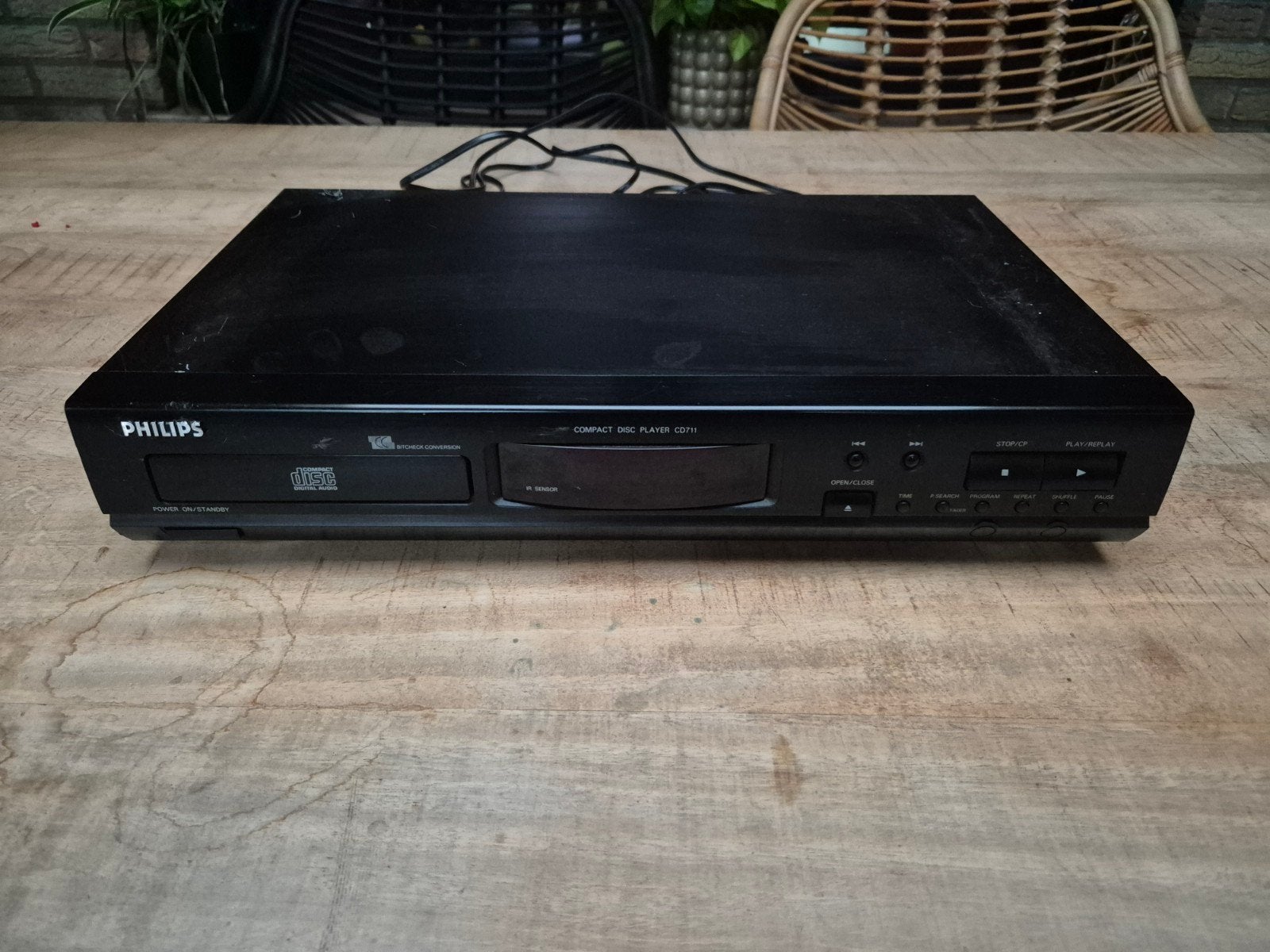 Philips CD711 DAC, Audio, Tv en Foto, Cd-spelers, Ophalen of Verzenden, Zo goed als nieuw, Philips
