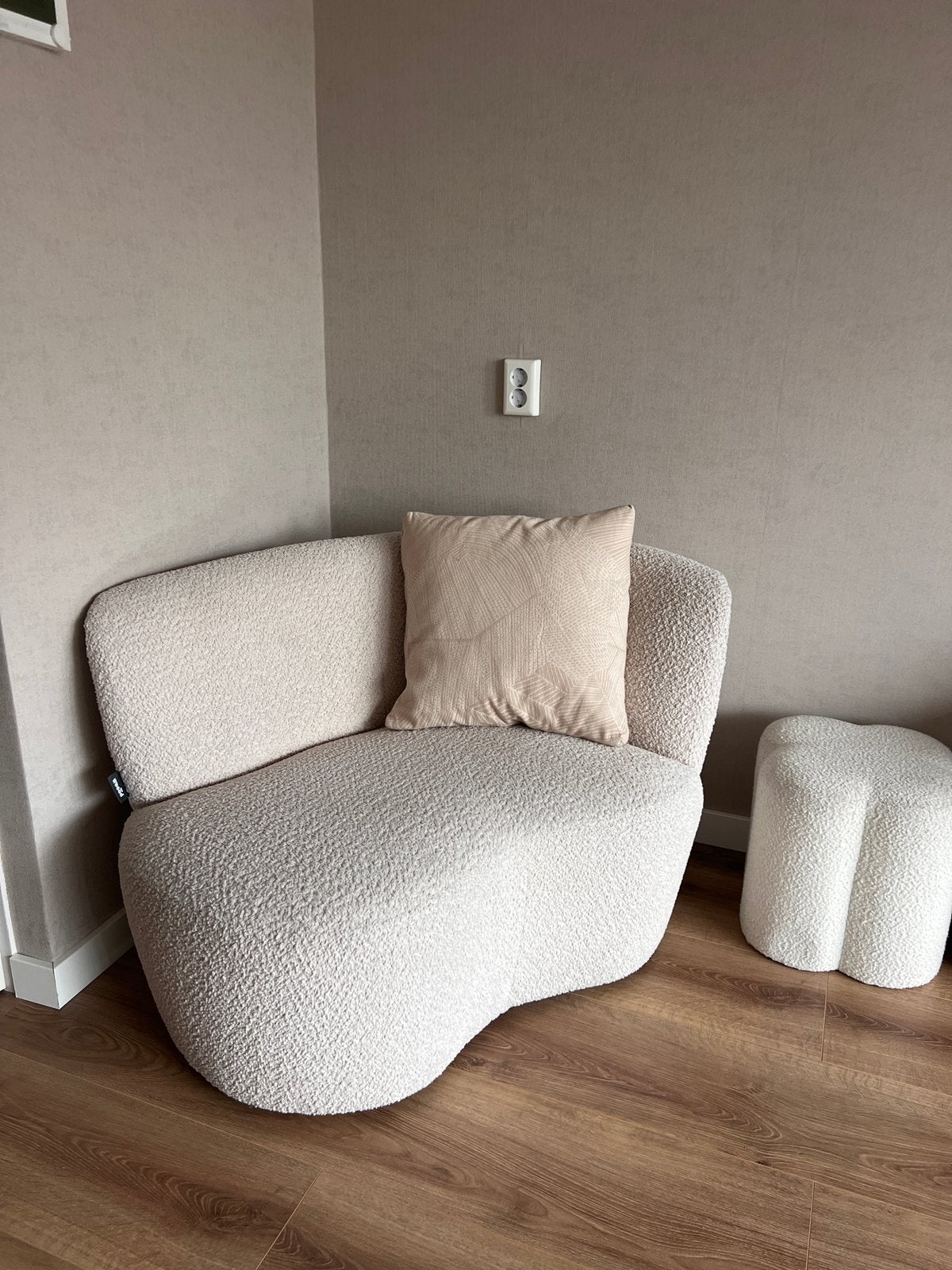 WOOOD fauteuil, Eenpersoons, Minder dan 75 cm, Ophalen of Verzenden, Zo goed als nieuw
