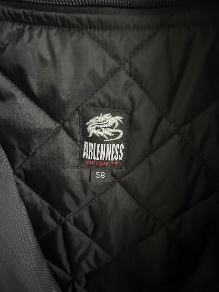 Motorjas Arlen Ness maat 58, Motoren, Kleding | Motorkleding, Ophalen, Tweedehands, Heren, Jas | textiel