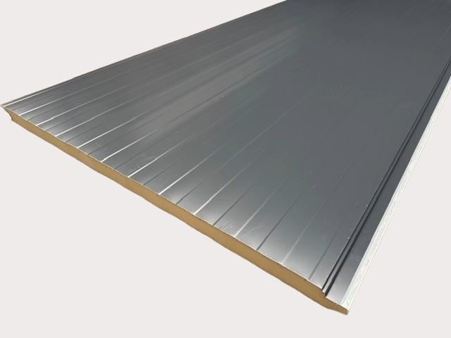 Sandwichpanelen Wand RAL7016 – Blinde Montage – Uniek 40mm!, Ophalen, Nieuw, Overige materialen, 20 tot 50 mm