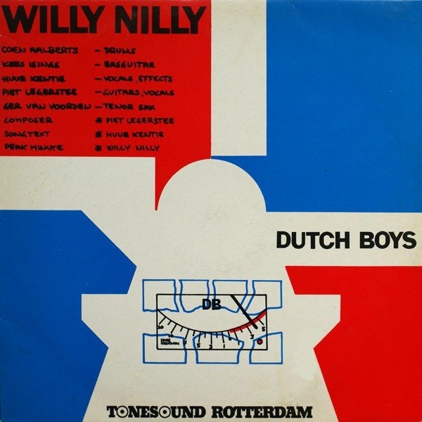 willy nilly / dutch boys - punk/powerpop/nederpunk + insert, LP, Gebruikt, Inclusief insert, Verzenden