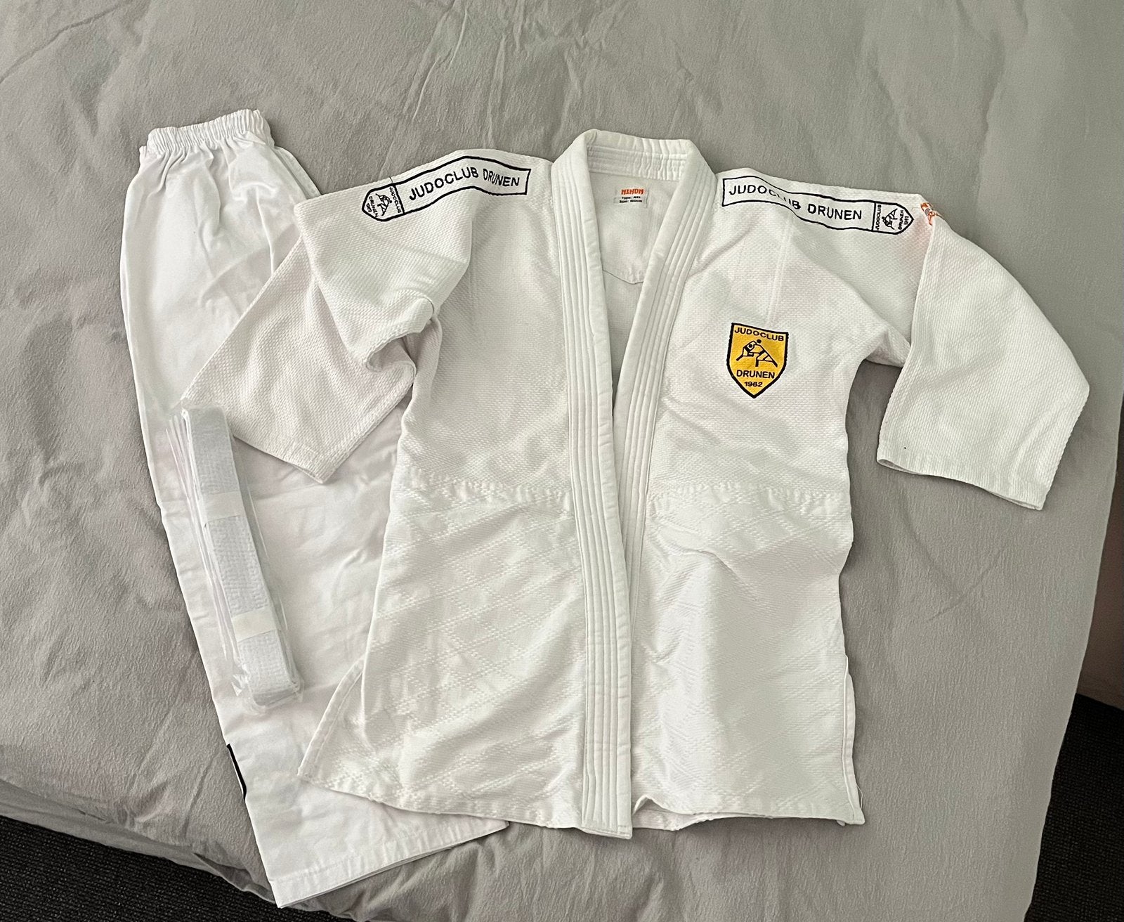 Judopak maat 160, Maat XS of kleiner, Ophalen of Verzenden, Zo goed als nieuw, Judo