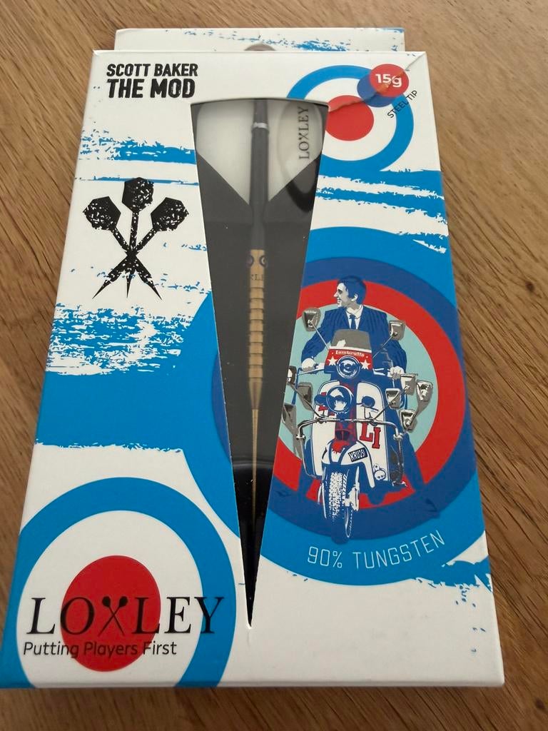 Loxley Scott Baker 15 gram, Ophalen of Verzenden, Zo goed als nieuw, Pijlen