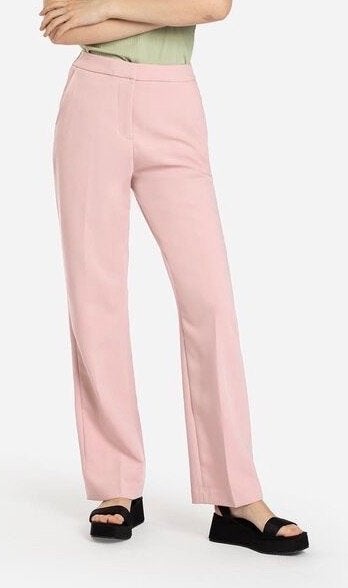 Page One prachtige zacht roze pantalon nieuw maat 34, Kleding | Dames, Nieuw, Ophalen of Verzenden, Roze, Maat 34 (XS) of kleiner