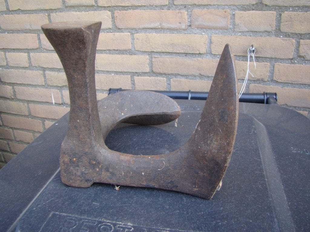 schoenmakers leest gietijzer, Ophalen of Verzenden