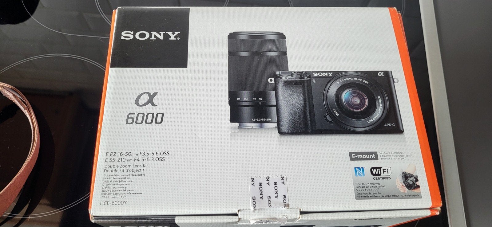 Sony 6000 met toebehoren, Audio, Tv en Foto, Ophalen of Verzenden, Zo goed als nieuw, Sony, 8 keer of meer