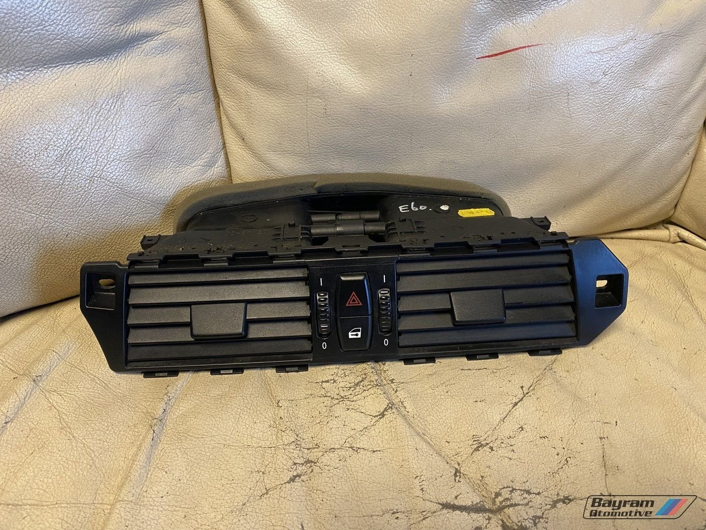 Bmw E60 luchtrooster midden ventilatierooster E61 5-serie M5, Gebruikt, -, -, Ophalen of Verzenden