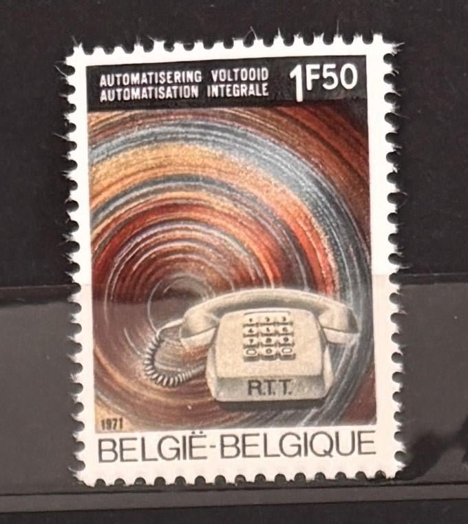 België, Mi 1624, PF, Verzenden, Postfris