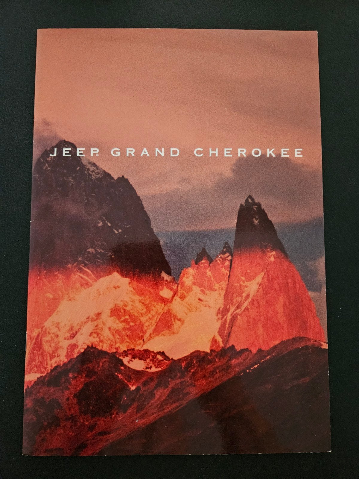 Brochure Jeep Grand Cherokee, Ophalen of Verzenden, Zo goed als nieuw, Overige merken