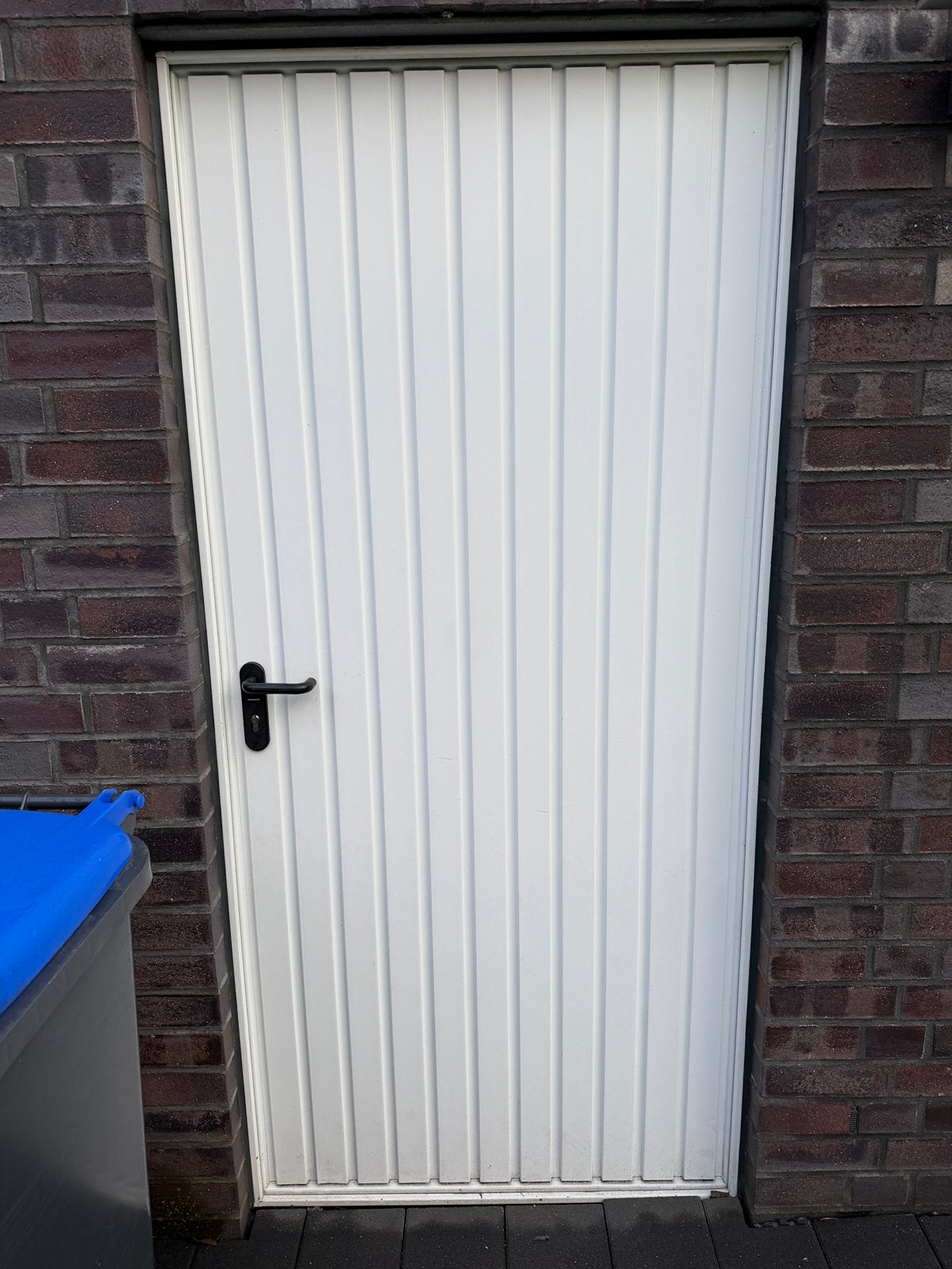 Hörmann Garagedeur, Ophalen, Binnendeur, 200 tot 215 cm