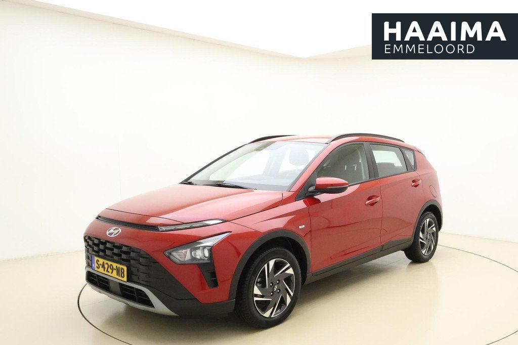 Hyundai Bayon 1.0 T-GDI 100pk Comfort | Navigatie via APP |, Auto's, Hyundai, Voorwielaandrijving, Gebruikt, Euro 6, 1095 kg