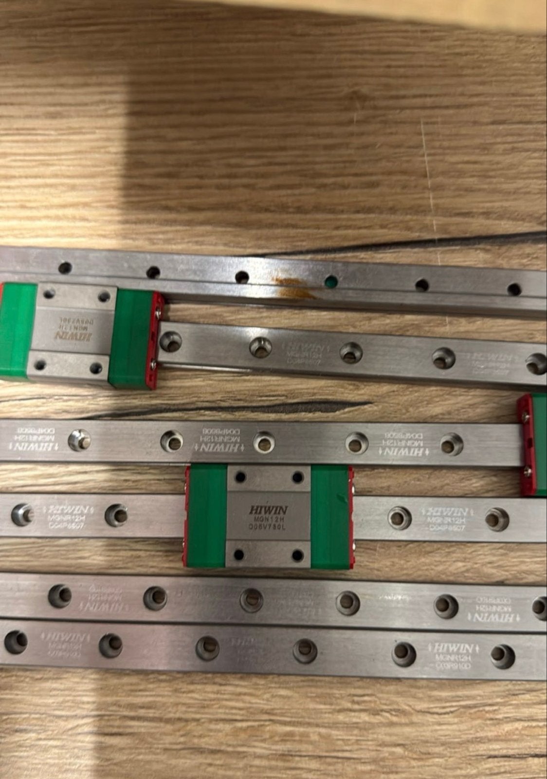 HIWIN MGNR12H Lineaire Geleiders en Wagen, Ophalen of Verzenden