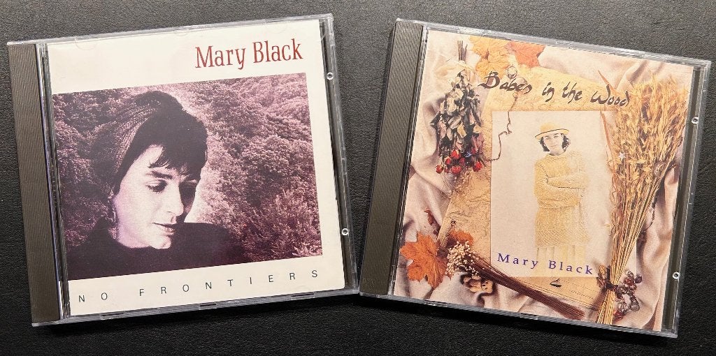 MARY BLACK - No frontiers & Babes in the wood ( 2 CDs ), Cd's en Dvd's, Ophalen of Verzenden, Zo goed als nieuw, Singer-songwriter