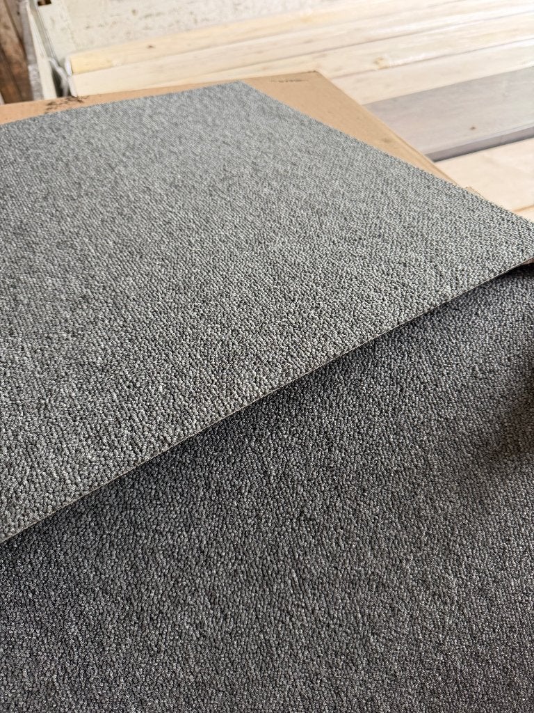 5m2 tapijttegel antraciet Tarkett color 9503, Ophalen of Verzenden, Nieuw, Tapijt