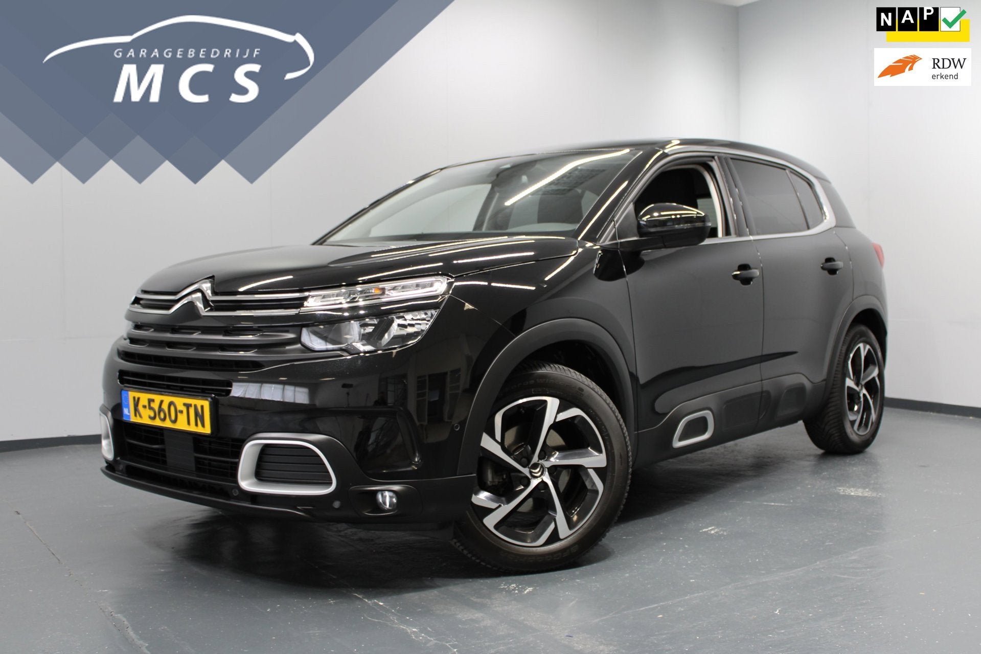 Citroen C5 Aircross 1.2 PureTech Business / DAB / Camera / T, Voorwielaandrijving, 1350 kg, Stof, Gebruikt