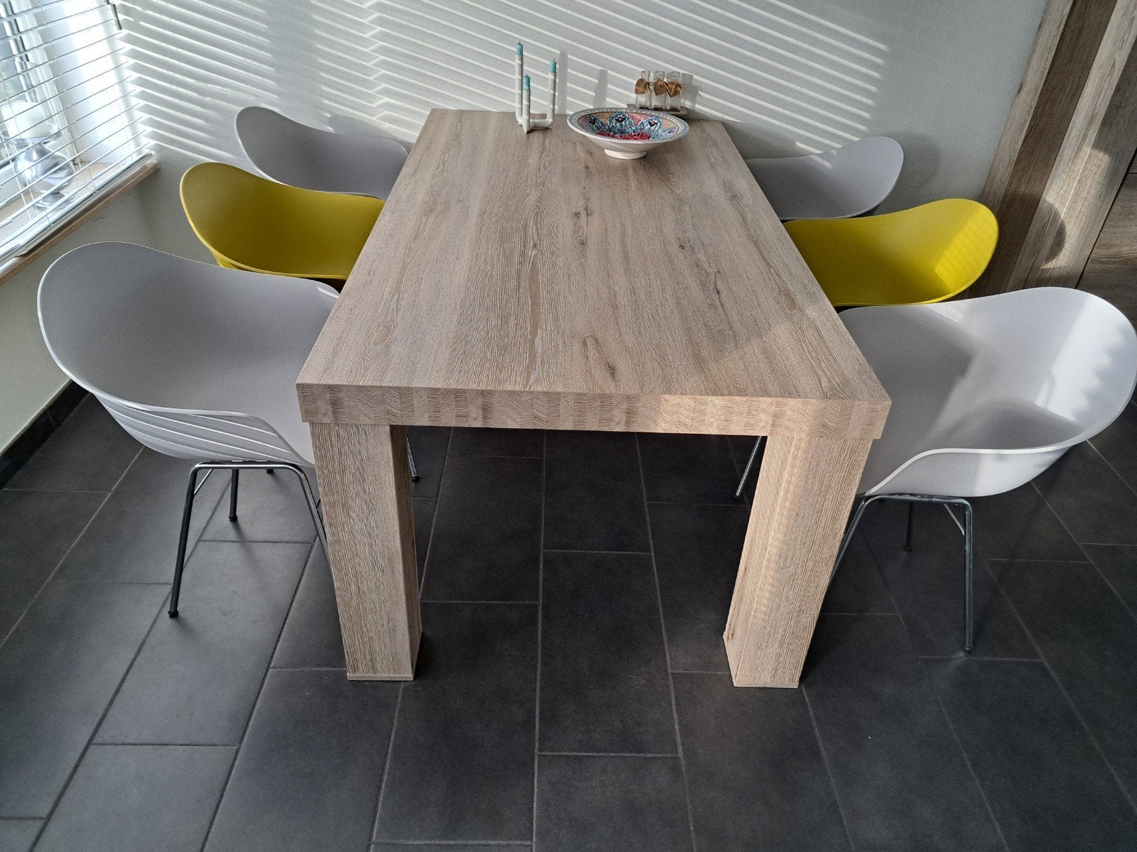 Zes stoelen, Ophalen, Zo goed als nieuw, Overige kleuren, Vijf, Zes of meer stoelen