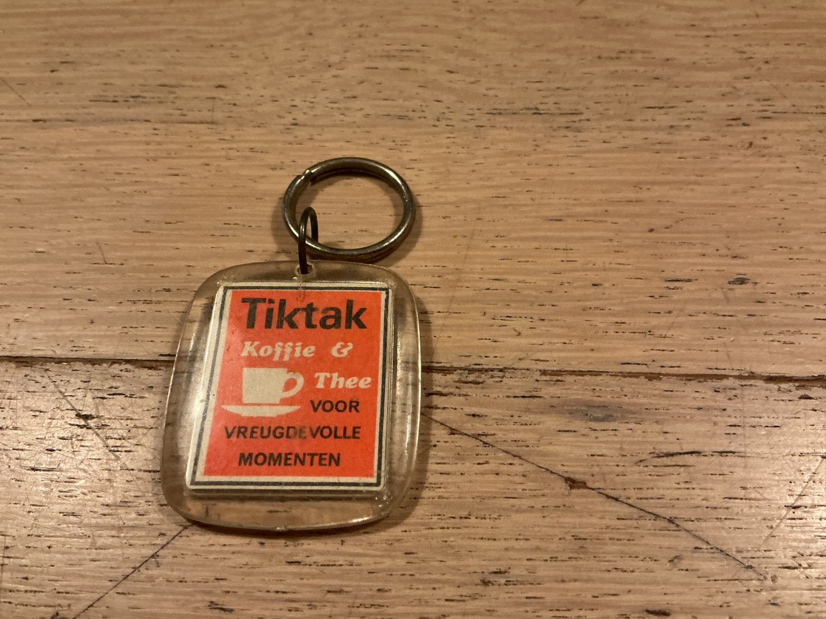 Vintage jaren 60 Tik Tak koffie en thee,geboorte W.Alexander, Ophalen of Verzenden, Zo goed als nieuw, Merk
