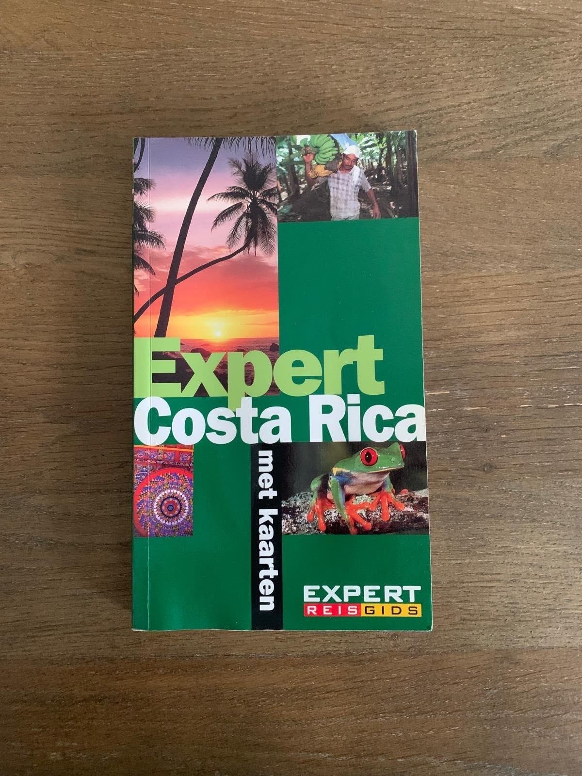 Expert Reisgids Costa Rica met kaarten, Boeken, Reisgids of -boek, Gelezen, Overige merken, Midden-Amerika