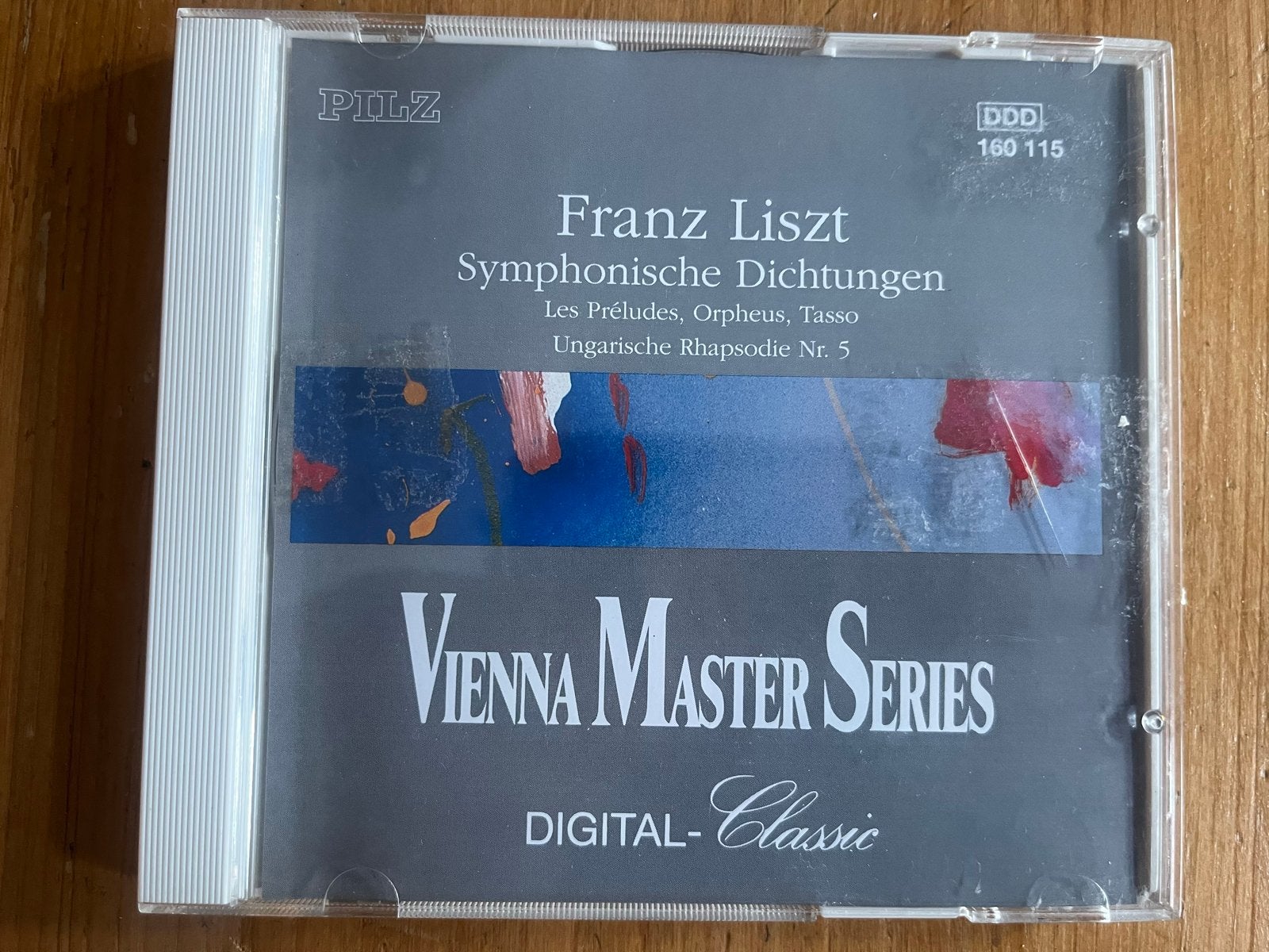 Franz Liszt - Symphonische Dichtungen - Vienna Master Series, Ophalen, Romantiek, Gebruikt, Orkest of Ballet