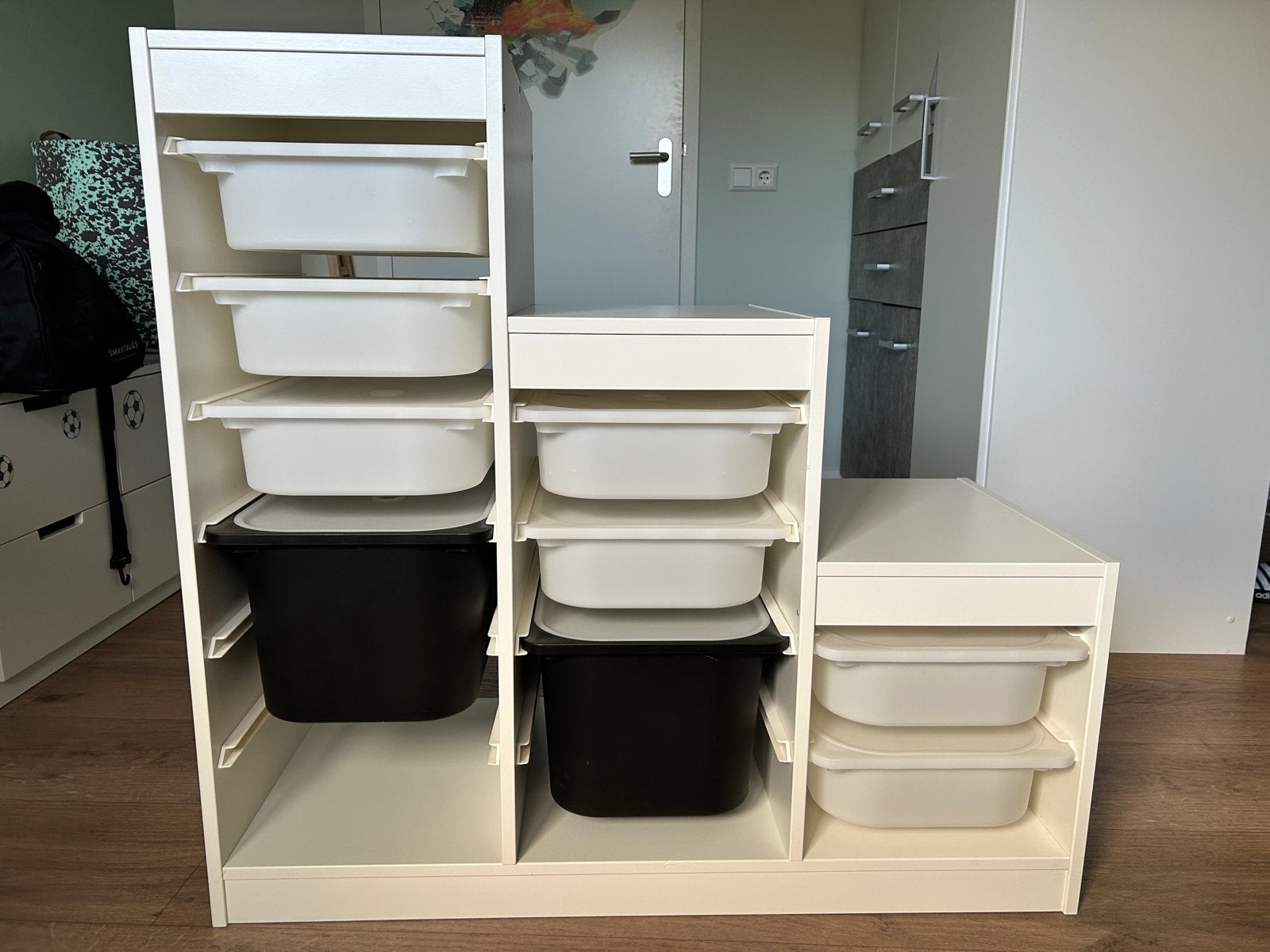 IKEA Trofast Opbergcombinatie met Bakken, Gebruikt, Kast, 50 tot 70 cm, Ophalen of Verzenden